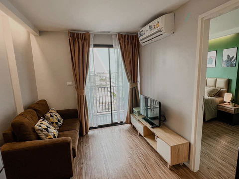 🎊 For Rent Condo GRAND CONDOMINIUM WUTTHAKAT 53 Building 1, Floor 8,1 bed room, Room size 27.00 sqm