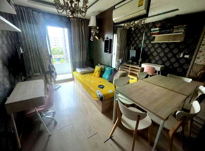 ขายคอนโด : 📌 ขายคอนโด เอลลิโอ เดล เรย์ อาคาร 1 ชั้น 7 สตูดิโอ ขนาด 34 ตรม ใกล้ โรงเรียนพูนสิน