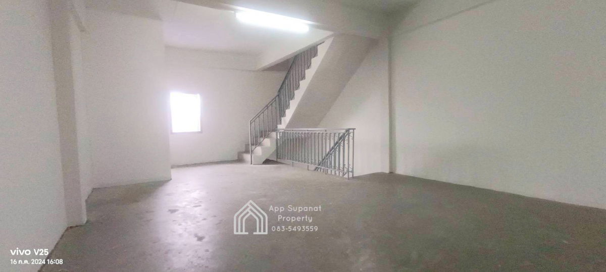 picture Commercial building for sale, 68.4 sq m, corner room, bypass road, Muang District, Ang Thong Province - 12/14