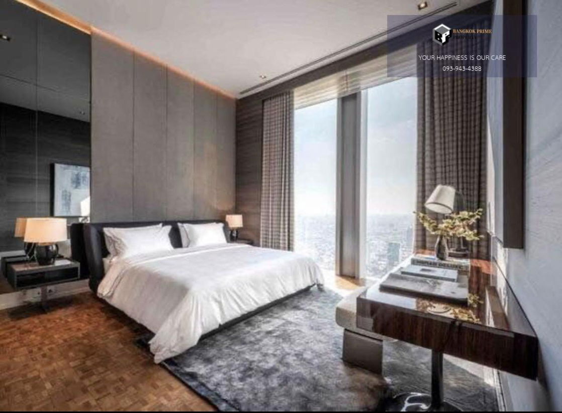 picture The Ritz Carlton Residence Bangkok 🌟 BTS Chong Nonsi | Sky residence , High floor, Fully furnished #202310103108 - 5/9