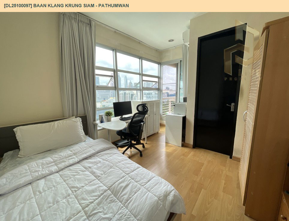picture DL25100097 Condo for sale, Baan Klang Krung Siam - Pathumwan near BTS Ratchathewi, ready to move in, call urgently 0638692663 LineID @655ebbvc - 5/6