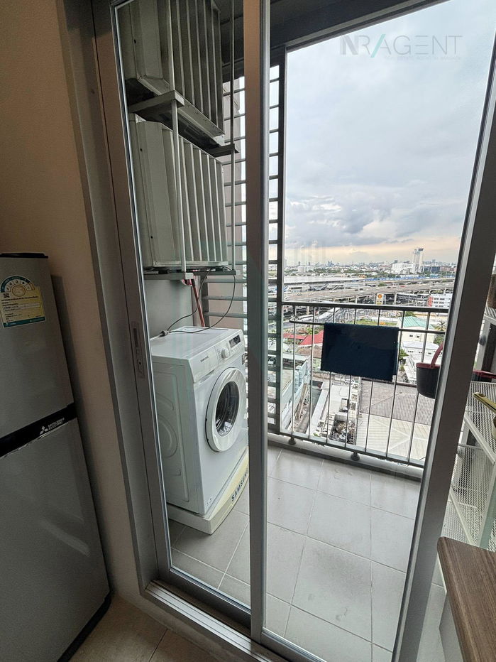 รูป 🎊 ให้เช่าคอนโด ยู ดีไลท์ รัชวิภา อาคาร 1 ชั้น 15 1 ห้องนอน ขนาด 35 ตรม ใกล้ วัดเสมียนนารี - รูปที่ 7/8