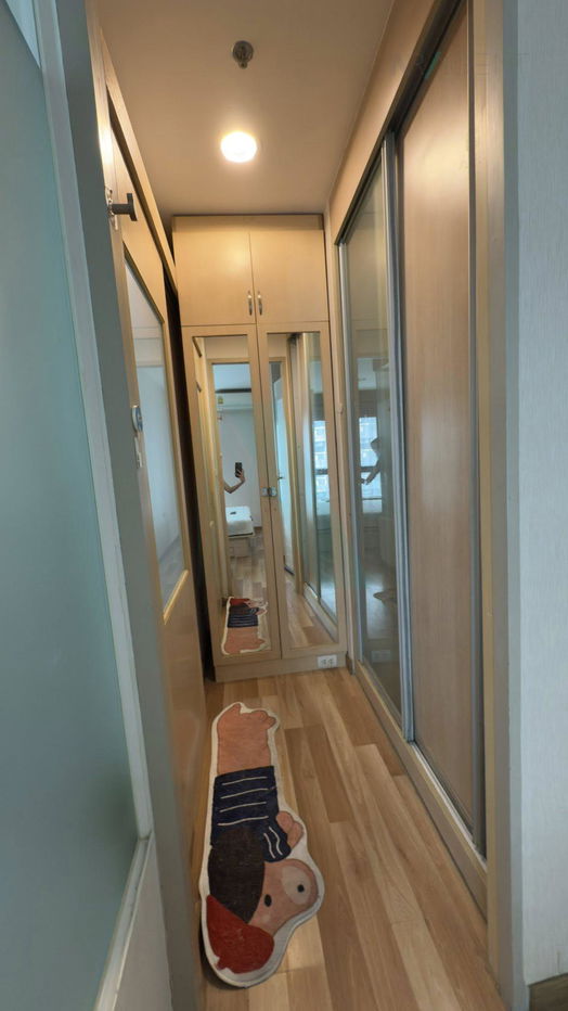 รูป 🎊 ให้เช่าคอนโด ไอดีโอ รัชดา-ห้วยขวาง อาคาร 1 ชั้น 11 1 ห้องนอน ขนาด 35 ตรม ใกล้ The Street รัชดา - รูปที่ 3/8