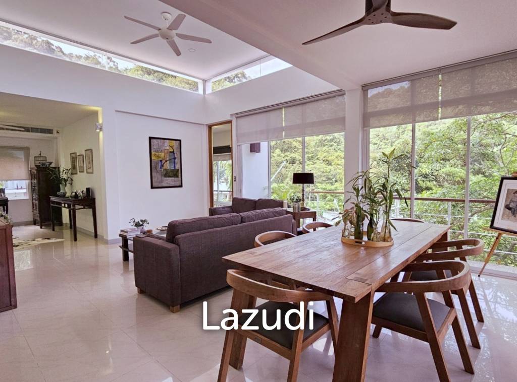 รูป 3-Bedroom Penthouse with Mountain View in Kamala - รูปที่ 3/27