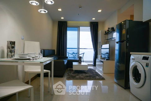 1-BR Condo at The Palm - Wongamart Beach close to Sanctuary of Truth (ID 995595)
