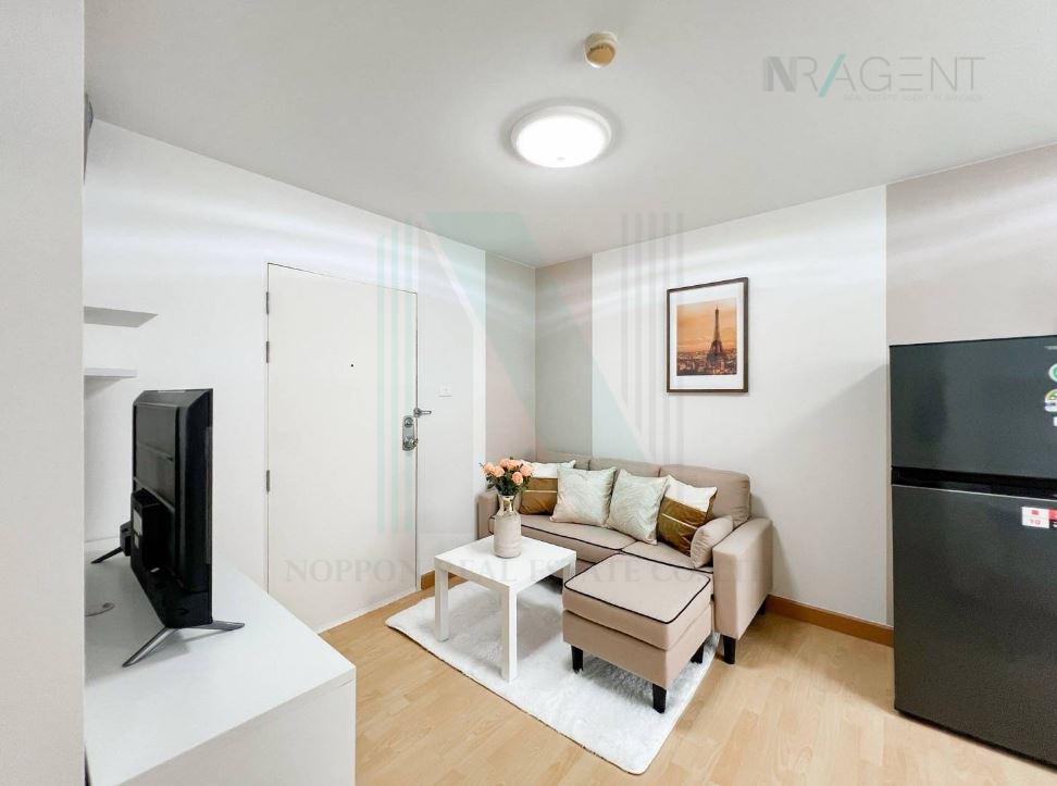 picture For Rent Condo SMART CONDO @ RAMA 2 Building D, Floor 6,1 bed room, Room size 28 sqm - 6/8