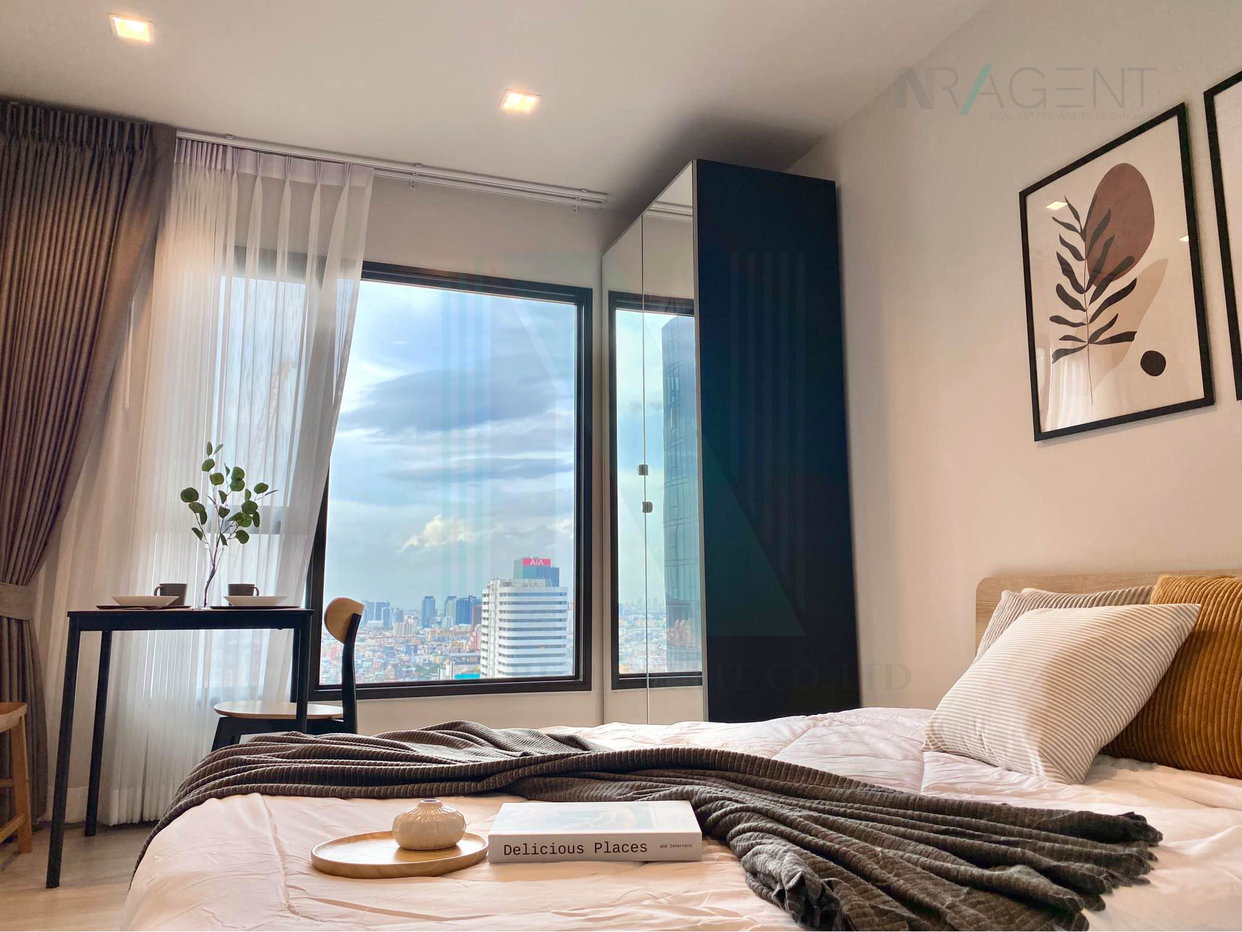 รูป 🎊 ให้เช่าคอนโด ไลฟ์ อโศก-พระราม 9 อาคาร B ชั้น 34 สตูดิโอ ขนาด 28 ตรม ใกล้ ตลาดอยู่เจริญ - รูปที่ 4/8