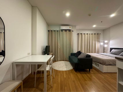 For Sell Condo LUMPINI PLACE RAMA 3 - RIVERINE Building 1, Floor 7,Studio, Room size 24 sqm