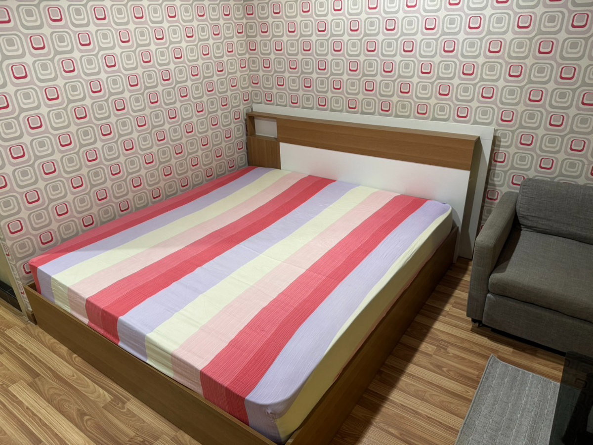 picture 8,500 baht/month studio Regent Home 19 sukhumvit 93 BTS Bangchak - 5/9
