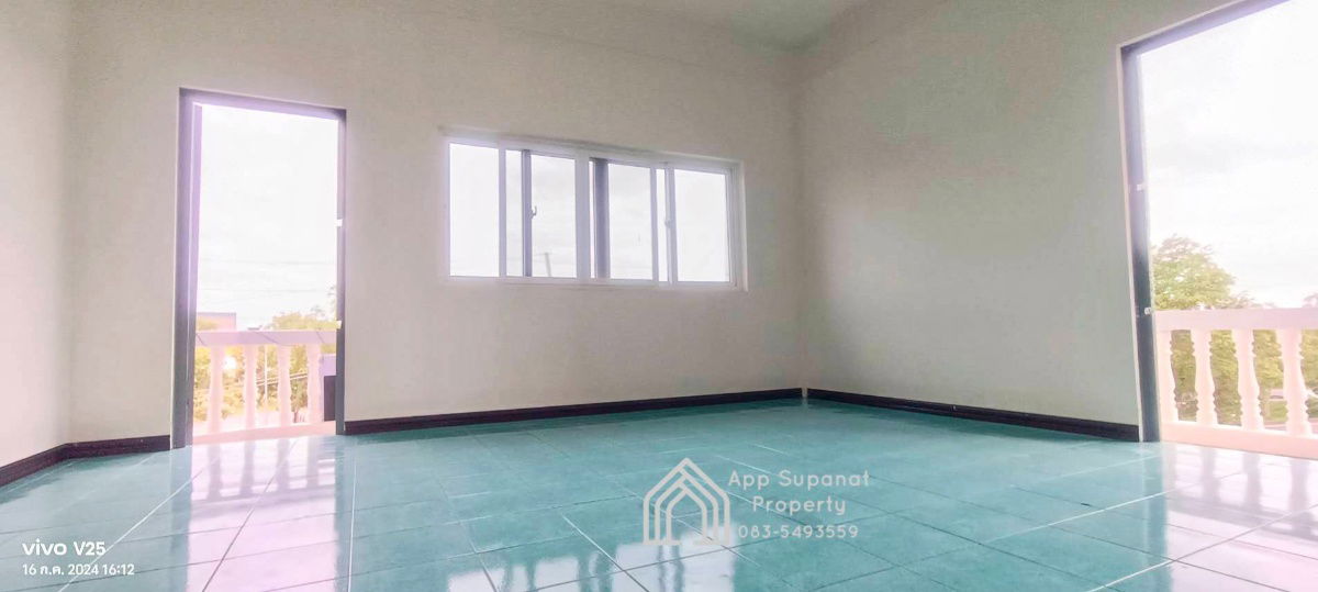 picture Commercial building for sale, 68.4 sq m, corner room, bypass road, Muang District, Ang Thong Province - 13/14