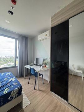 🔺 For Rent Condo CHEWATHAI KASET-NAWAMIN Building 1, Floor 21,1 bed room, Room size 34 sqm