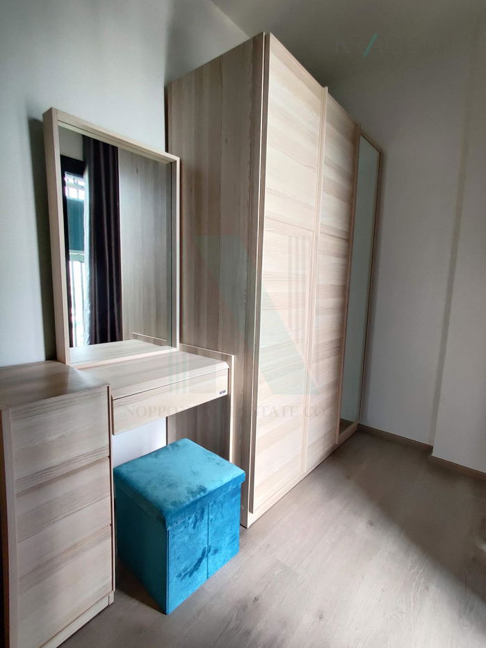 รูป 🎉 ให้เช่าคอนโด เดอะ เบส เพชรเกษม อาคาร 1 ชั้น 19 1 ห้องนอน ขนาด 31 ตรม ใกล้ ม.สยาม - รูปที่ 6/8