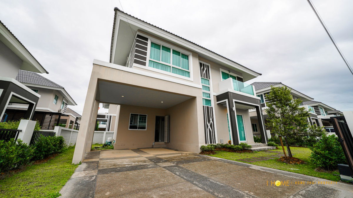 รูป ให้เช่าบ้านเดี่ยว 2 ชั้นมี 3 ห้องนอน 3 ห้องน้ำ 1 ห้องครัว จอดรถได้ 2 คัน  - รูปที่ 4/24