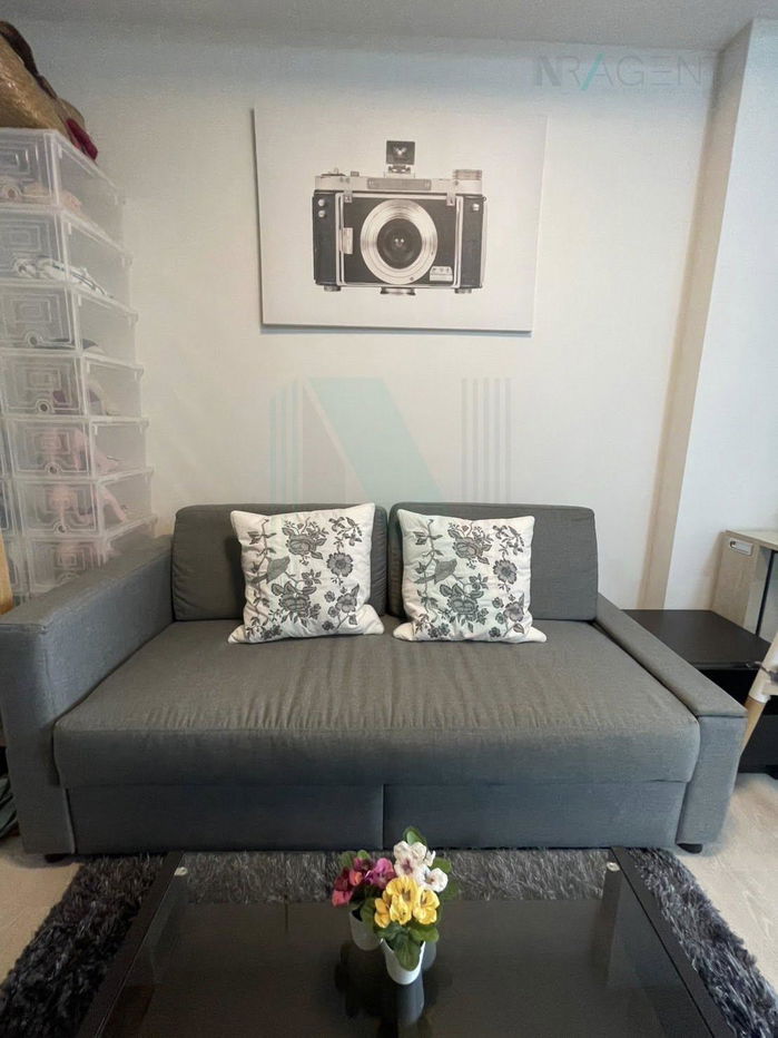 รูป 🎊 ให้เช่าคอนโด นิช ไอดี ปากเกร็ด สเตชั่น อาคาร 1 ชั้น 24 1 ห้องนอน ขนาด 28 ตรม ใกล้ ห้าแยกปากเกร็ด 500 ม. - รูปที่ 5/8