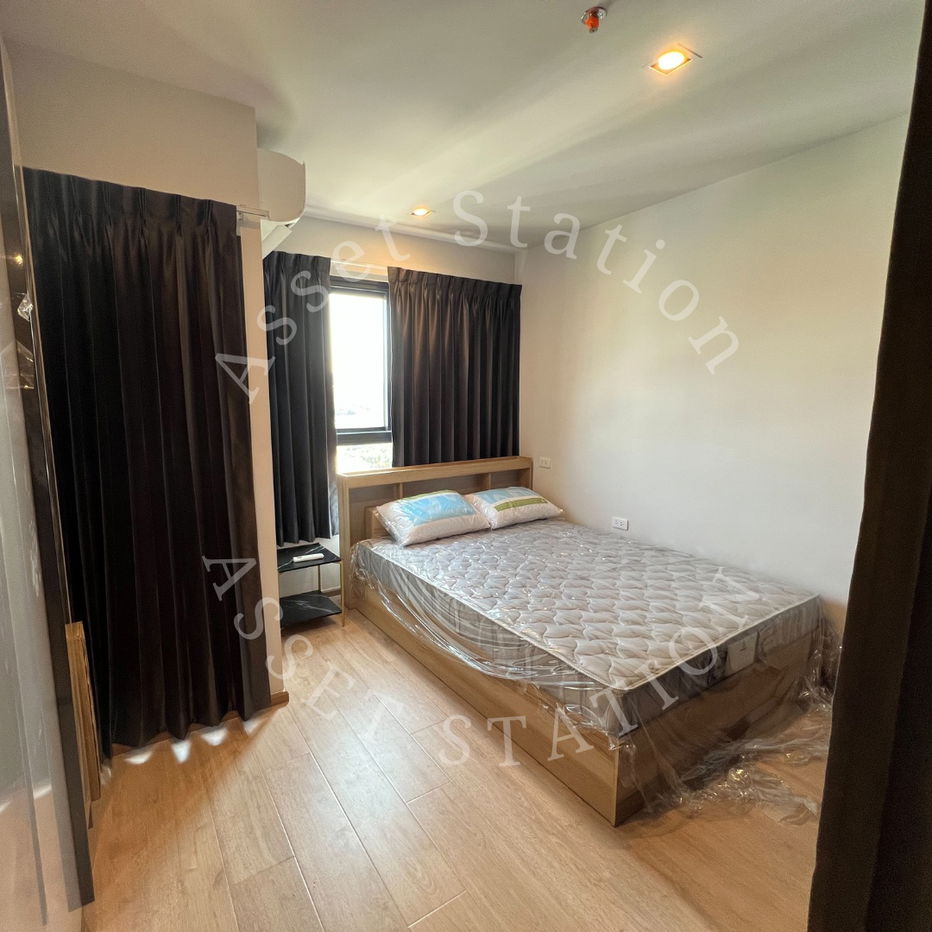 รูป  🌃พร้อมเช่า IDEO Rama 9-Asoke ห้องใหม่แกะกล่อง ใกล้ MRT พระราม 9 🚇 - รูปที่ 1/9