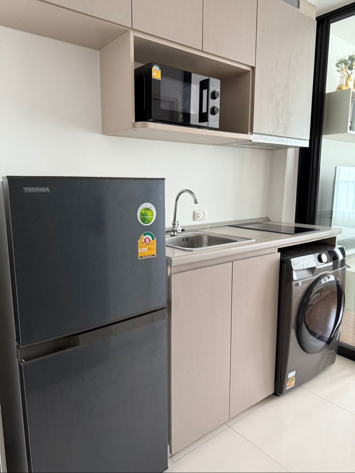 รูป 🔥ว่างพร้อมเข้าอยู่🔥 ดิ ออริจิ้น รามคำแหง209 อินเตอร์เชนจ์ ✅แอดไลน์นัดชมห้อง✅ - รูปที่ 8/8