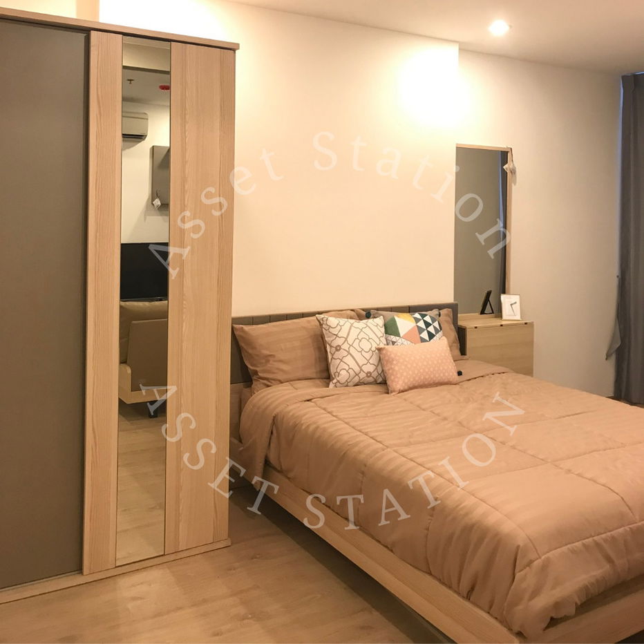 รูป 🌳 IDEO Q Chula-Samyan - ห้องสวยสไตล์ Cozy ใกล้ MRT สามย่าน 🍃 - รูปที่ 2/7