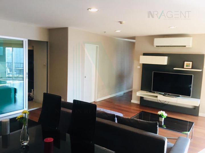 รูป 🎊 ให้เช่าคอนโด เบลล์ แกรนด์ พระราม 9 อาคาร B1 ชั้น 9 3 ห้องนอน ขนาด 101.00 ตรม ใกล้ Central Plaza พระราม 9 - รูปที่ 2/8