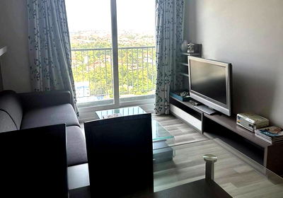 Condos for rent : The key Wutthakat Condo in Thonburi area, near BTS Wutthakat 140 m.