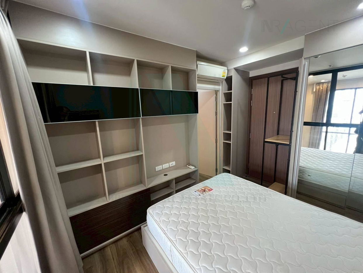 รูป 🚩 ขายคอนโด ออนิกซ์ พหลโยธิน อาคาร 1 ชั้น 10 Duplex ขนาด 43 ตรม ใกล้ รพ.เปาโล - รูปที่ 6/8