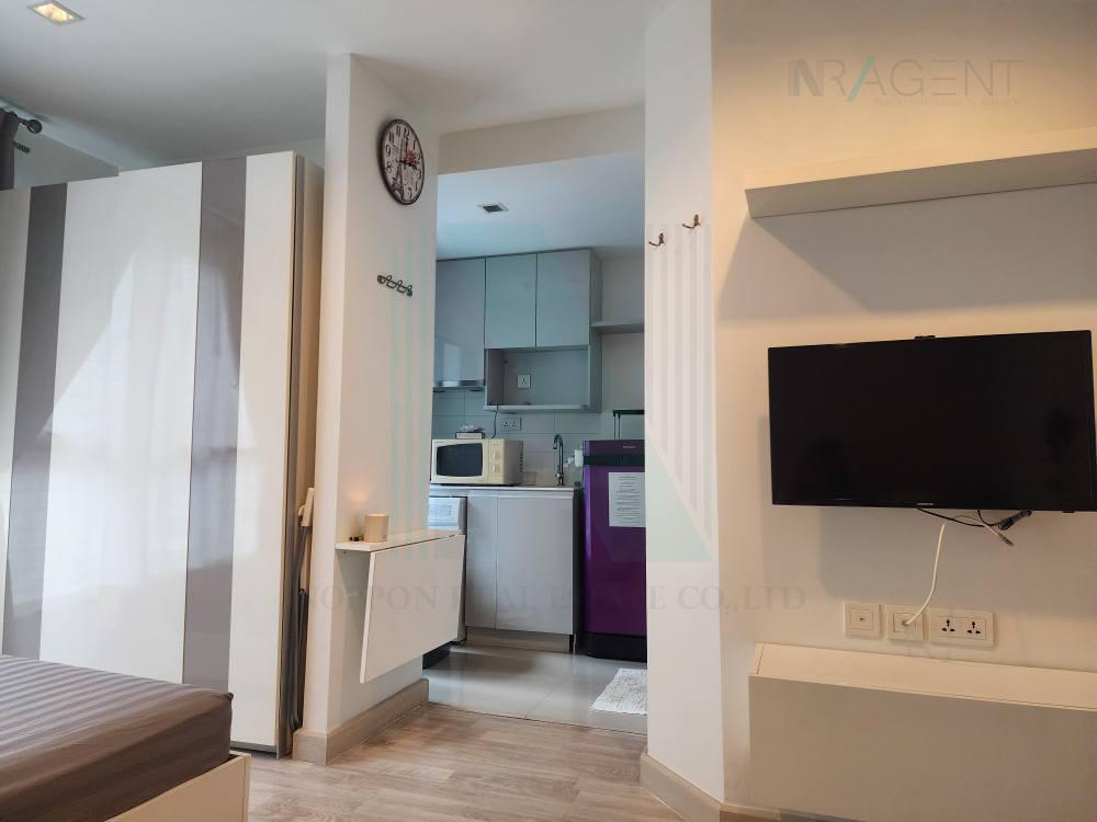 รูป 📌 ขายคอนโด ไอดีโอ โมบิ พระราม 9 อาคาร 1 ชั้น 9 สตูดิโอ ขนาด 21 ตรม ใกล้ เซ็นทรัลพระราม 9 - รูปที่ 3/8