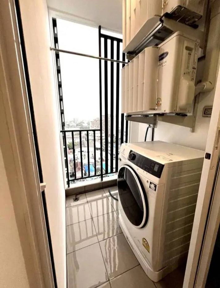 รูป ปล่อยเช่า รีเจ้นท์ โฮม บางนา ห้องน่าอยู่ ชั้น 18 - รูปที่ 8/9