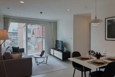 picture For Rent Condo THE BANGKOK SATHORN-TAKSIN Building 1, Floor 3,2 bed room, Room size 58 sqm - 2/8