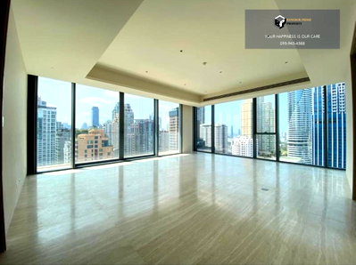 Condos for rent : Scope Langsuan | BTS Chidlom | Exclusive and Rare unit #202402165713 #MKT