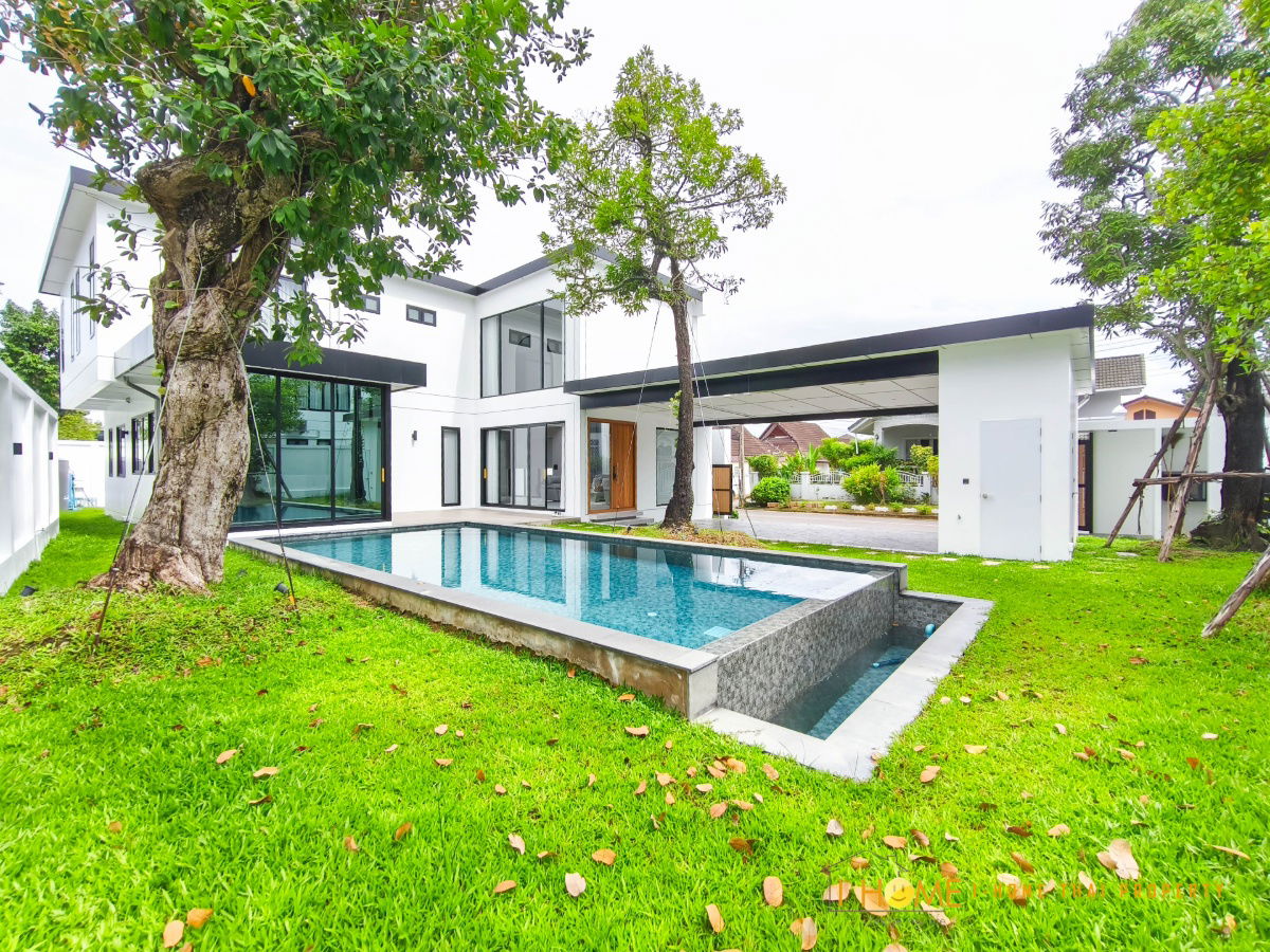 picture Two-storey pool villa for rent with 4 bedrooms,5 toilets and 1 kitchen.  - 9/63