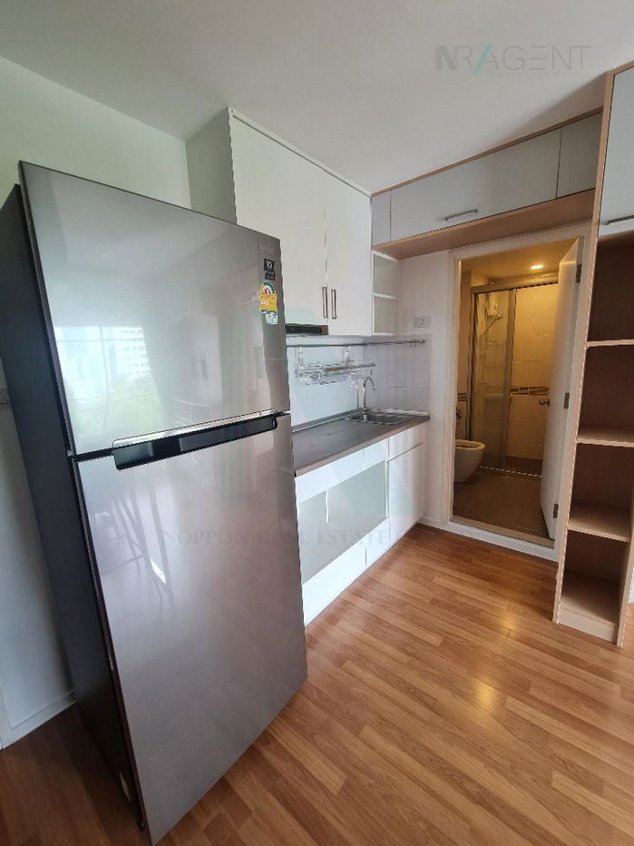 picture 🎊 For rent condo LUMPINI PLACE BANGNA KM.3 Building B, Floor 6,2 bed room, Room size 39.00 sqm - 7/8