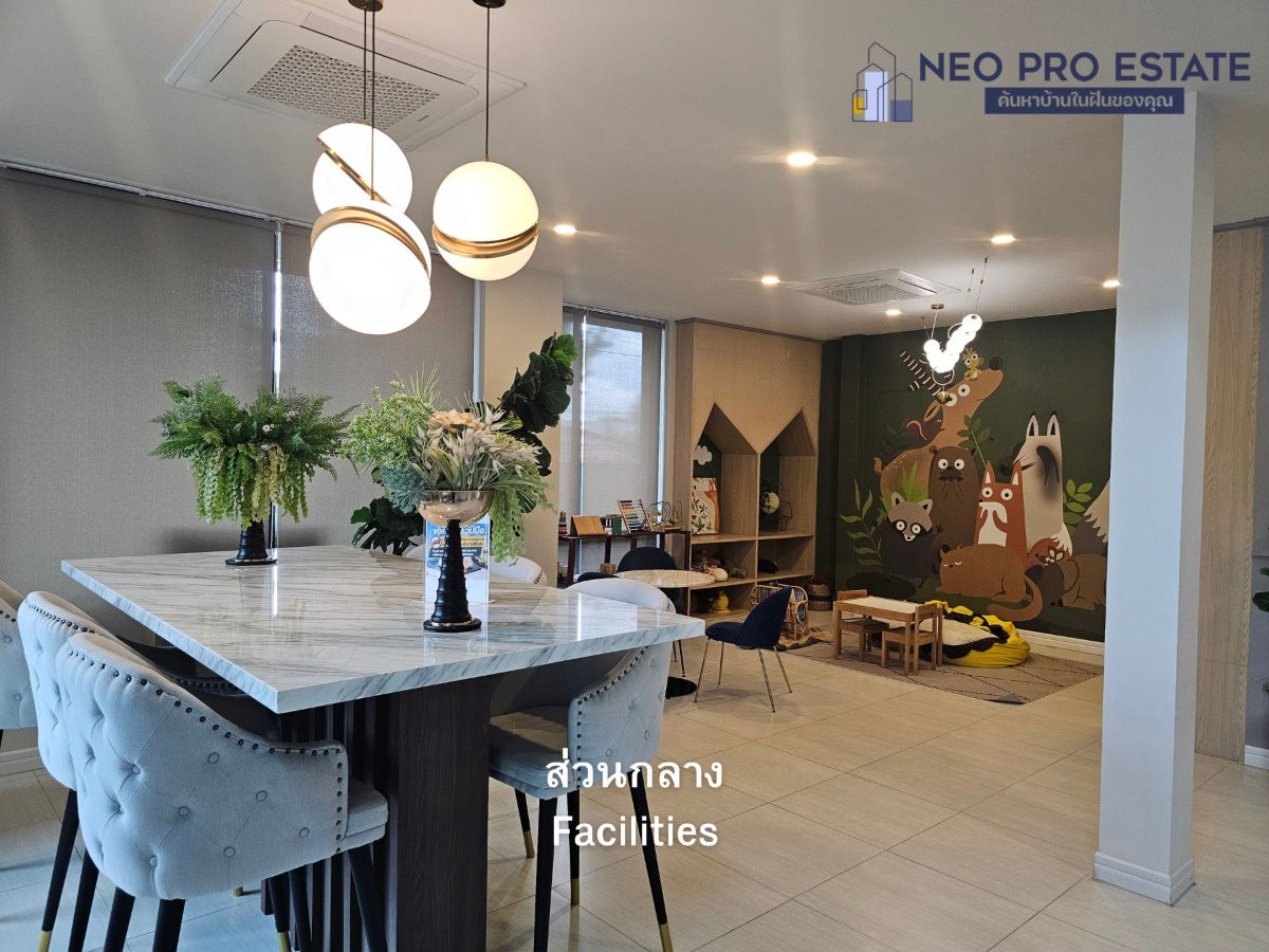 รูป ทาวน์เฮาส์ สภาพใหม่ หลังมุม 4 ห้องนอน, 3 ห้องน้ำ, 2 ที่จอดรถ โครงการอภิทาวน์ ขอนแก่น - รูปที่ 17/18