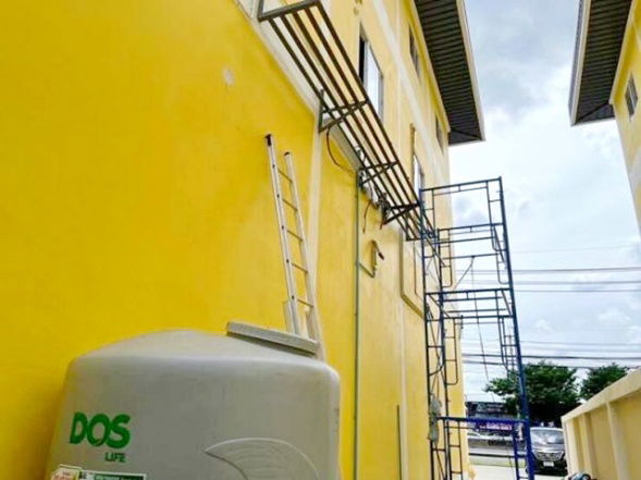 รูป กาญนาภิเษก 1.3 กม.สายใต้ใหม่ 2.1 กม. เดอะพาซิโอพาร์ค จให้เช่าอาคาร 3 ชั้น 3คูหา สมาคมปักษ์ใต้สร้างใหม่ 75 ตร.วา. 900 ตร.ม. 3 นอน 5 น้ำ - รูปที่ 8/8