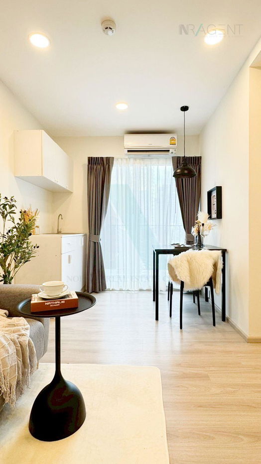 รูป ขายคอนโด พลัมคอนโด ราม 60 อินเตอร์เชนจ์ อาคาร B ชั้น 4 1 ห้องนอน ขนาด 26 ตรม ใกล้ เดอะมอลล์ บางกะปิ - รูปที่ 7/8