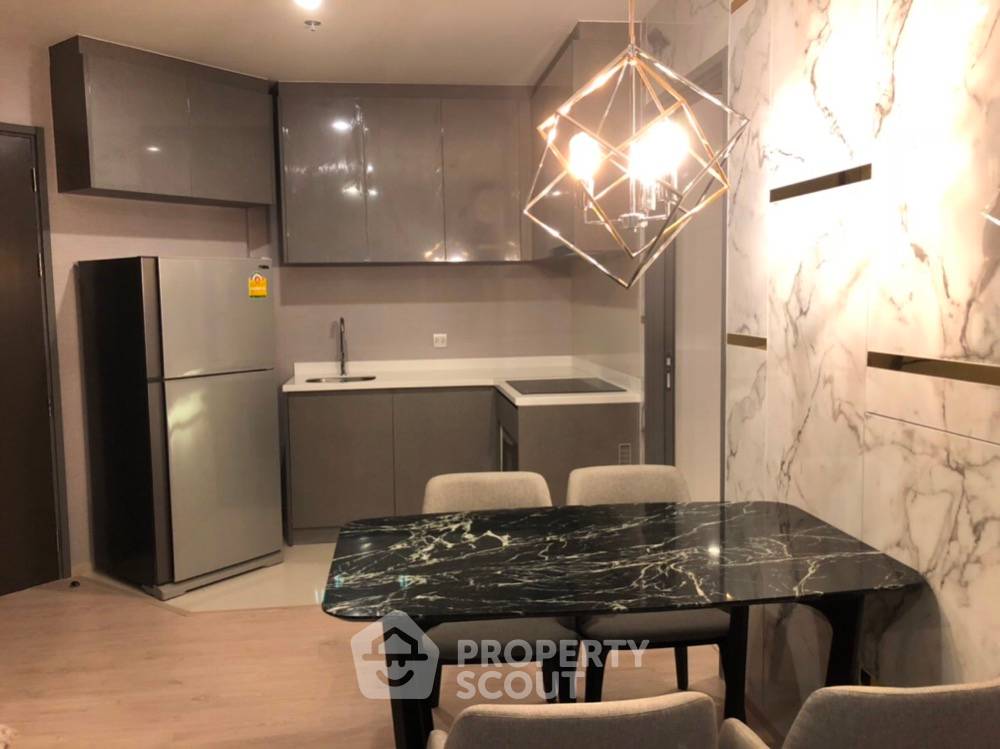 รูป คอนโด 2-ห้องนอน ที่ ริทึ่ม รางน้ำ ใกล้ BTS อนุสาวรีย์ชัยสมรภูมิ (ID 495443) - รูปที่ 3/8