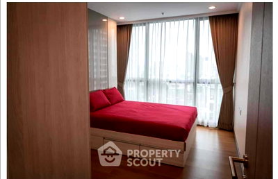 Condos for rent : 15th-Floor 1-BR Supalai Oriental Sukhumvit 39 Near MRT Phetchaburi (ID 1332825)