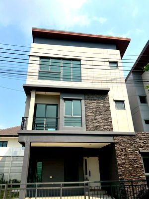 ขายบ้านแฝด : 🌟🏡 ขายบ้านแฝดหรู 3 ชั้น โครงการ บ้านกลางเมือง The Edition สุขสวัสดิ์–พระราม 3 🏡🌟