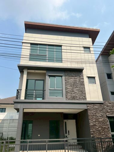 🌟🏡 ขายบ้านแฝดหรู 3 ชั้น โครงการ บ้านกลางเมือง The Edition สุขสวัสดิ์–พระราม 3 🏡🌟