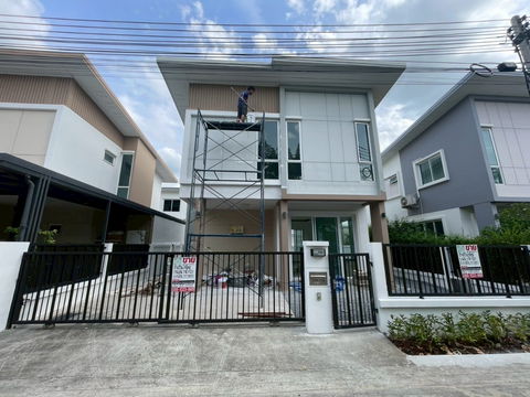 🏡✨ ขายบ้านเดี่ยว รีโนเวทใหม่ทั้งหลัง โครงการ หมู่บ้านอิคอนเนเจอร์ ศาลายา – พุทธมณฑล นครปฐม ✨🏡
