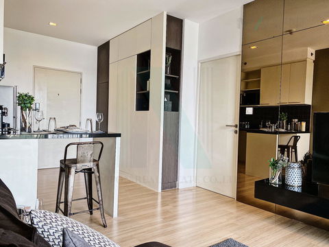 🎉 For Rent Condo THE SEED MINGLE Building 1, Floor 28,1 bed room, Room size 44 sqm