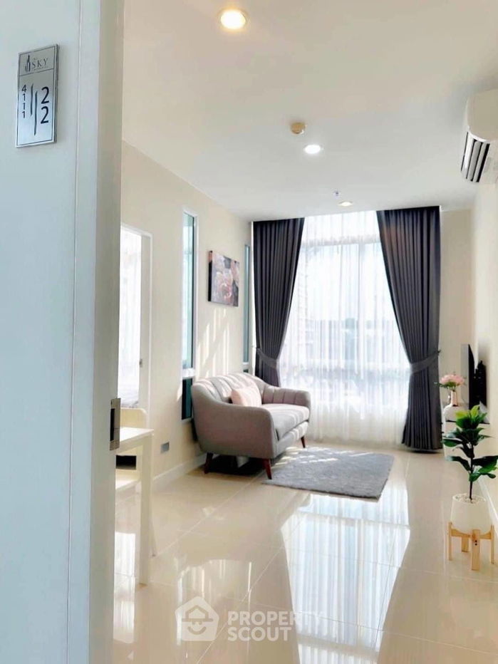 รูป คอนโด 1-ห้องนอน ที่ เดอะ สกาย สุขุมวิท ใกล้ BTS อุดมสุข (ID 1537889) - รูปที่ 1/13