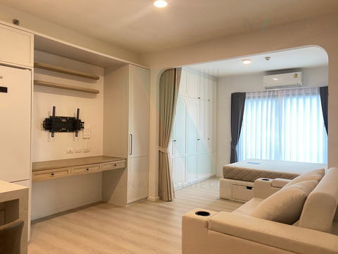 🎊 For Rent Condo A SPACE MEGA Building B, Floor 22,1 bed room, Room size 34 sqm