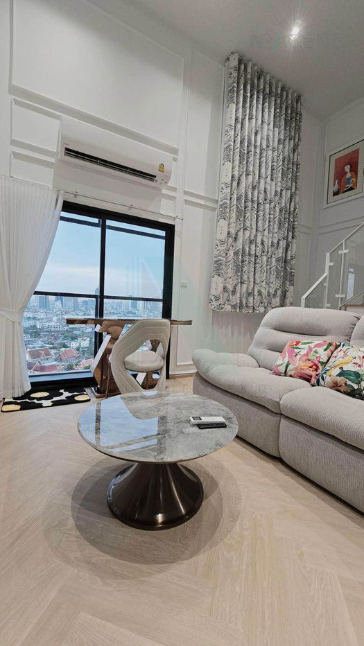 picture 🔺 For Sell Condo NA REVA CHAROENNAKHON Building 1, Floor 17,Duplex, Room size 42 sqm - 1/8