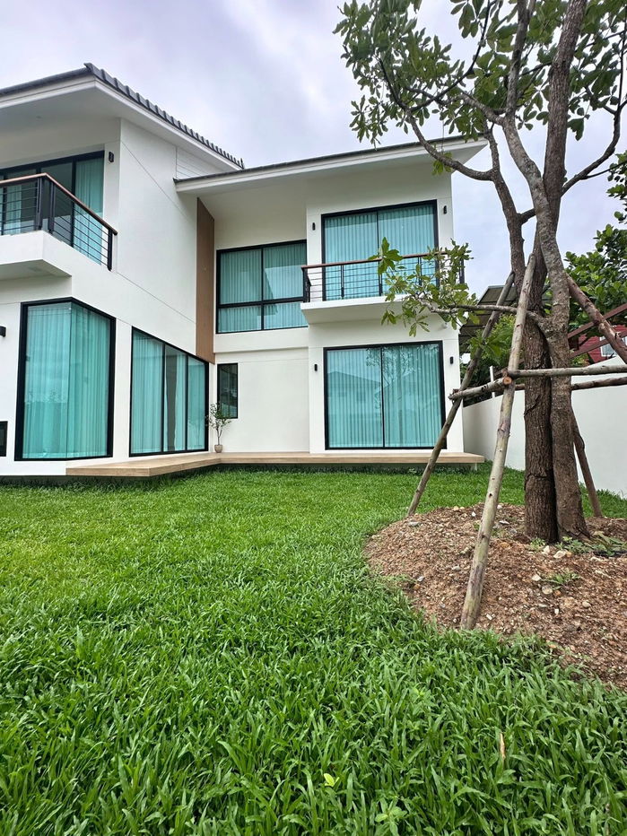 รูป ขายบ้านเดี่ยว 2 ชั้น  4 ห้องนอน  5 ห้องน้ำ  1 ห้องครัว  2-4 ที่จอดรถ - รูปที่ 19/22