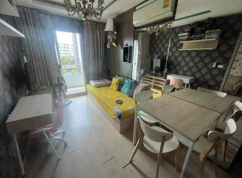 🚩 For Sell Condo ELIO DEL RAY Building 1, Floor 7,Studio, Room size 34 sqm