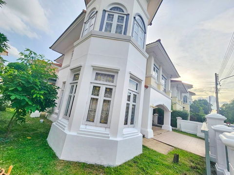 ฟิวเจอร์ปาร์ครังสิต 5กม.4นอน เช่าคฤหาสน์ บ้านเดี่ยว 2 ชั้น รังสิต คลอง3 ภัสสร เฟอร์ครบ เตียงครบ ติดถนนรังสิต-นครนายก 260 ตร.ม.