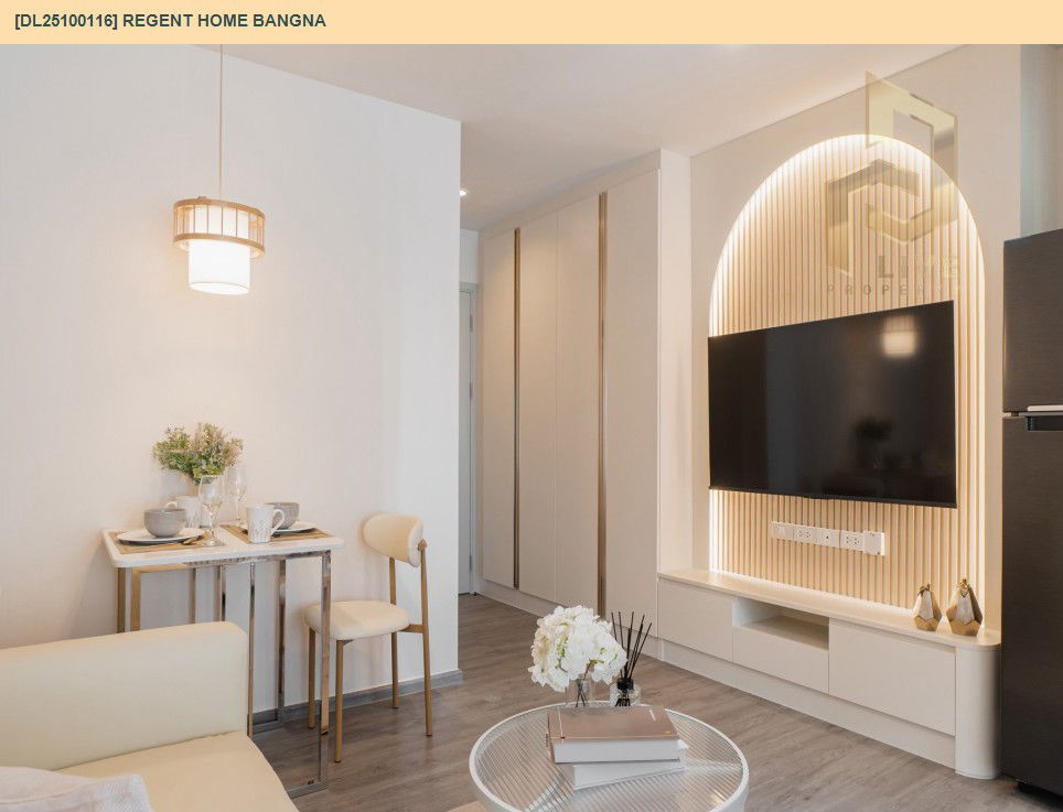 picture DL25100116 Condo for rent, Regent home bangna near BTS Bang Na, ready to move in, call urgently 0638692663 LineID @655ebbvc - 5/11