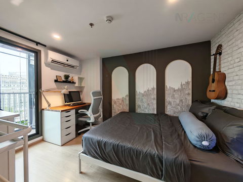 🚩 For Sell Condo LIFE RAMA 4-ASOKE Building 1, Floor 9,Duplex, Room size 50 sqm