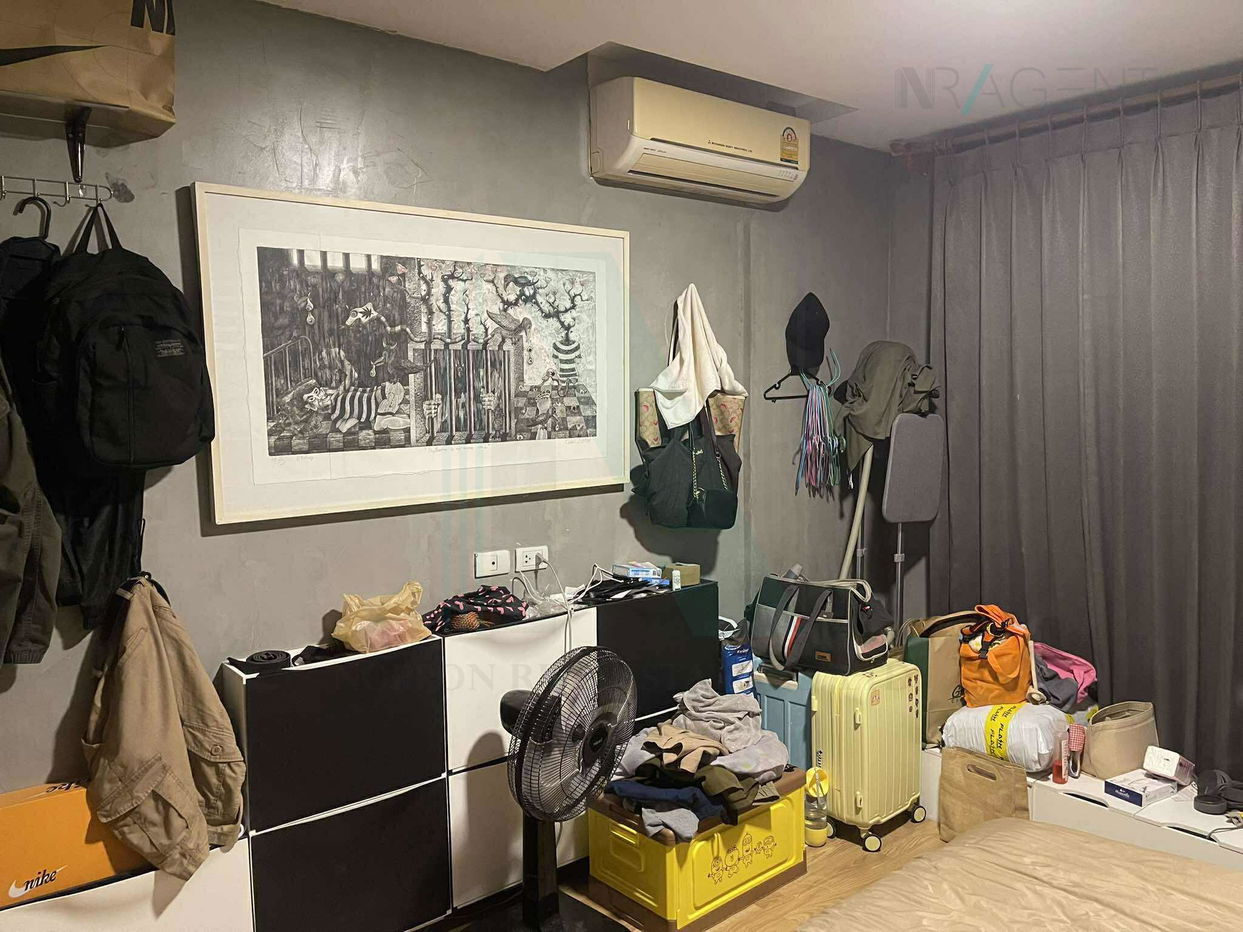 picture 📌 For Sell Condo THE MAPLE RATCHADA - LADPRAO Building 1, Floor 7,1 bed room, Room size 31 sqm - 6/8