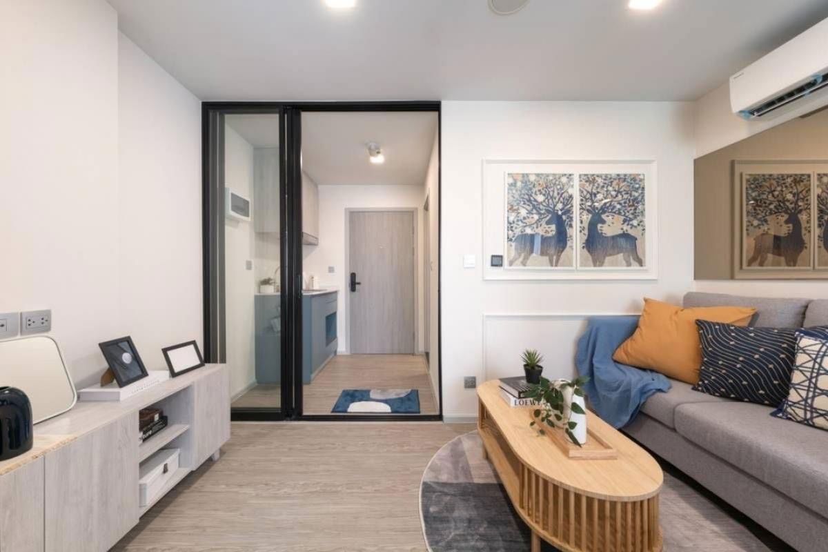 picture Kave Seed Kaset just by BTS Kaset station with full facilities and the best furnished  - 5/9