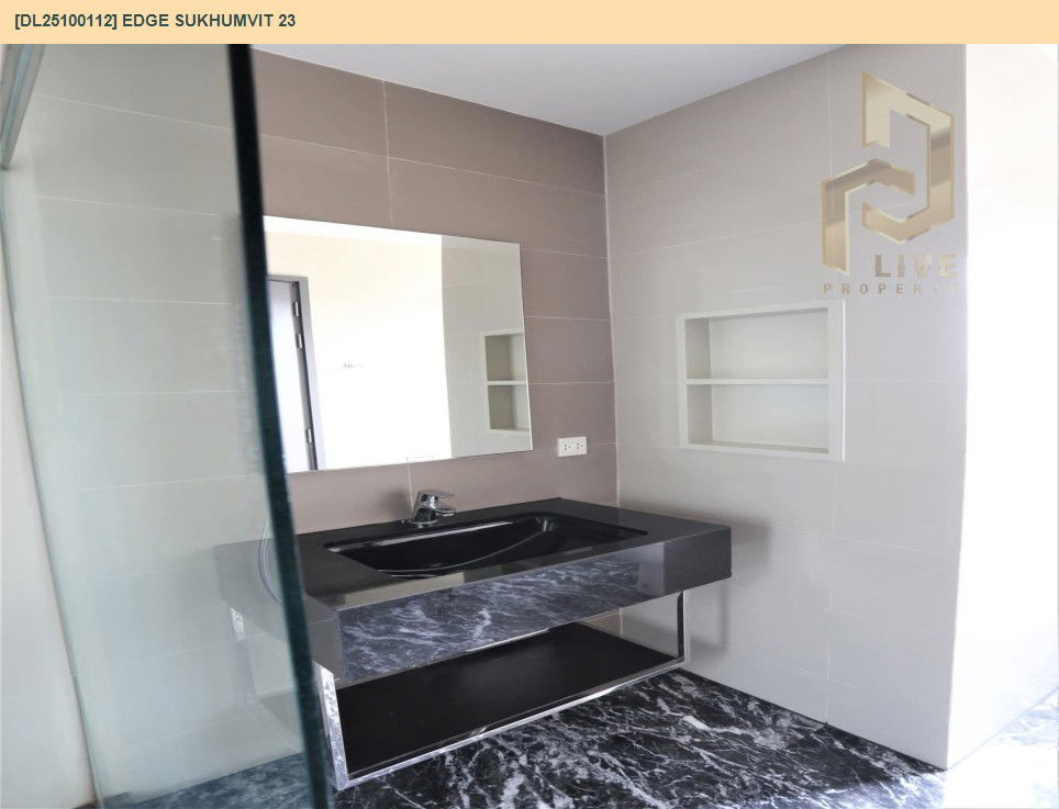 picture DL25100112 Condo for rent, Edge Sukhumvit 23 near BTS Asok, ready to move in, call urgently 0638692663 LineID @523dslwi - 7/11